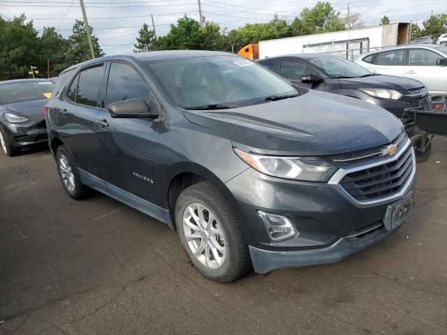 3GNAXSEV2KS553042 - 2019 CHEVROLET EQUINOX LS GRAY photo 4