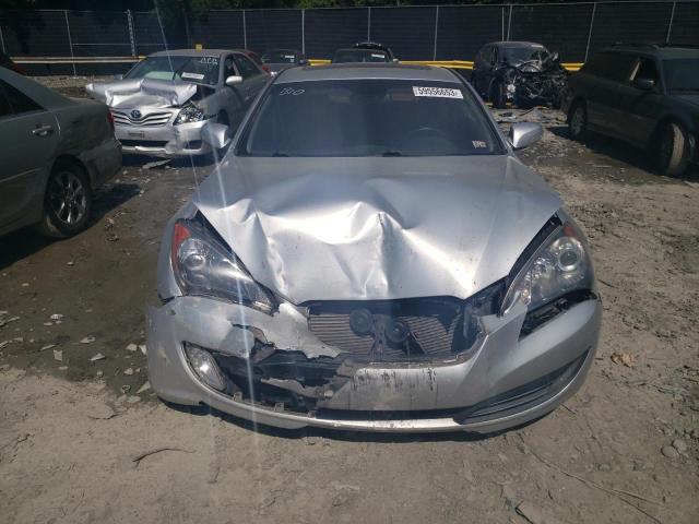 KMHHU6KH7AU021527 - 2010 HYUNDAI GENESIS CO 3.8L SILVER photo 5