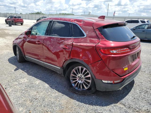 5LMCJ3C93JUL28960 - 2018 LINCOLN MKC RESERVE RED photo 2