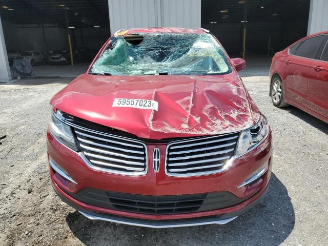 5LMCJ3C93JUL28960 - 2018 LINCOLN MKC RESERVE RED photo 5
