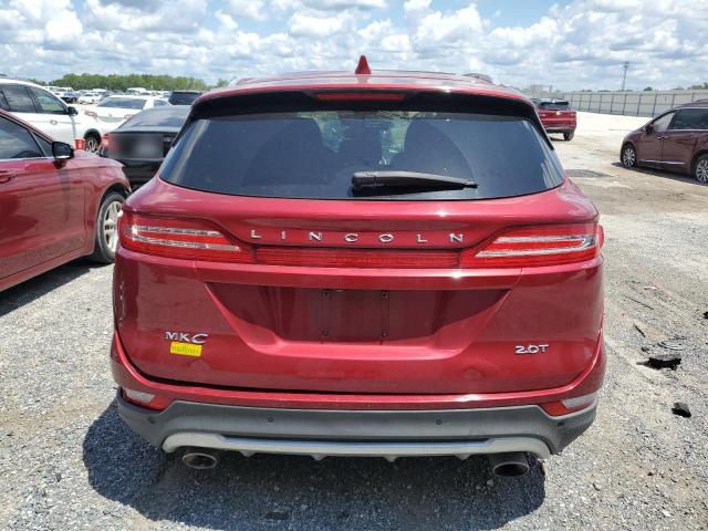 5LMCJ3C93JUL28960 - 2018 LINCOLN MKC RESERVE RED photo 6