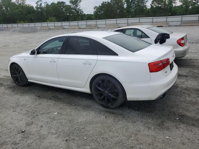 WAUHGAFC0DN077835 - 2013 AUDI A6 PRESTIGE Ağ foto 2