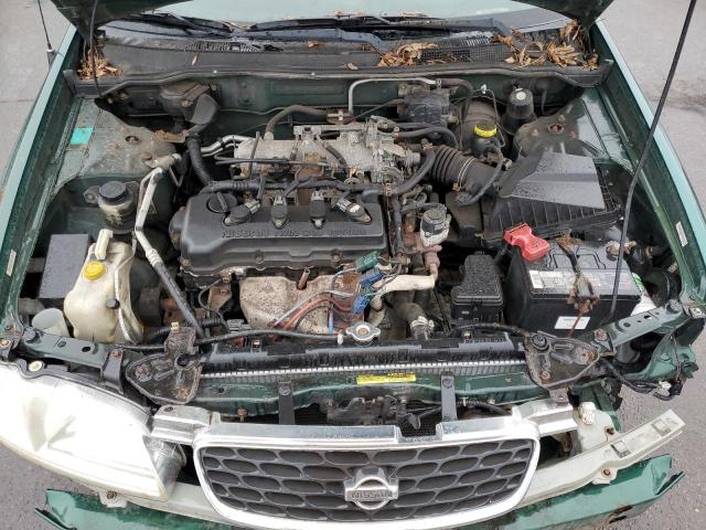 3N1CB51D12L687634 - 2002 NISSAN ALTIMA XE GREEN photo 11