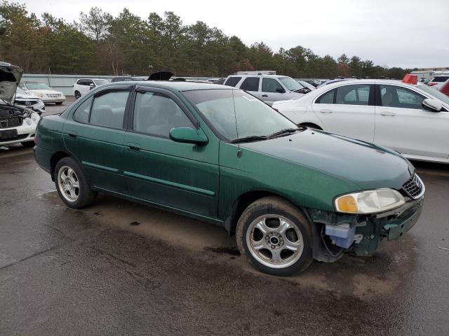 3N1CB51D12L687634 - 2002 NISSAN ALTIMA XE GREEN photo 4