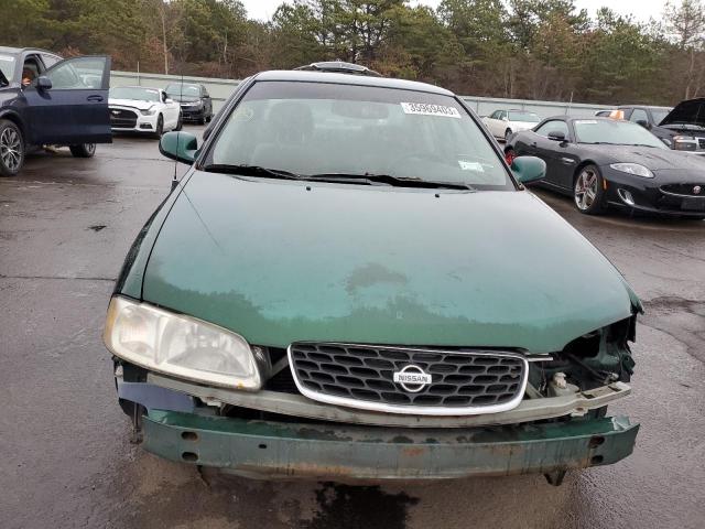 3N1CB51D12L687634 - 2002 NISSAN ALTIMA XE GREEN photo 5