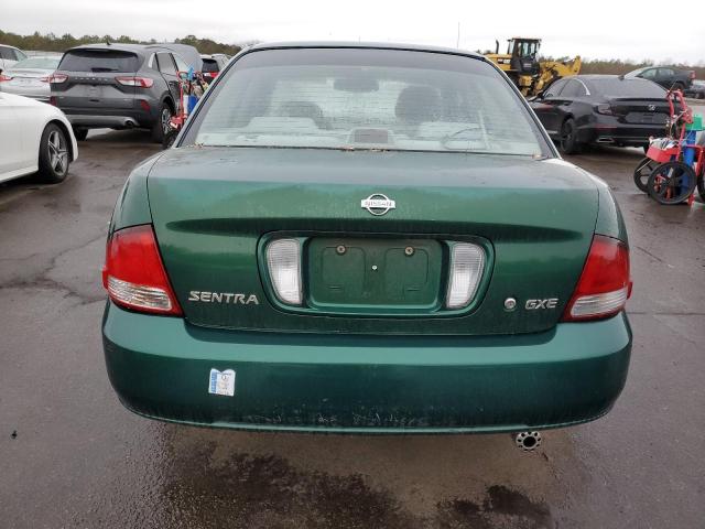 3N1CB51D12L687634 - 2002 NISSAN ALTIMA XE GREEN photo 6