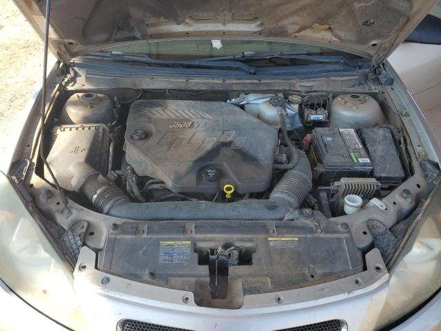 1G2ZG58N174113866 - 2007 PONTIAC G6 BASE ვერცხლისფერი ფოტო 11