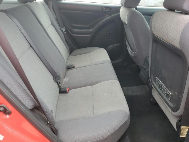 2T1KR32E54C243243 - 2004 TOYOTA COROLLA MA XR RED photo 10