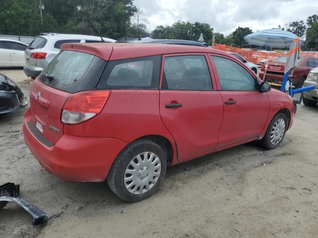 2T1KR32E54C243243 - 2004 TOYOTA COROLLA MA XR RED photo 3