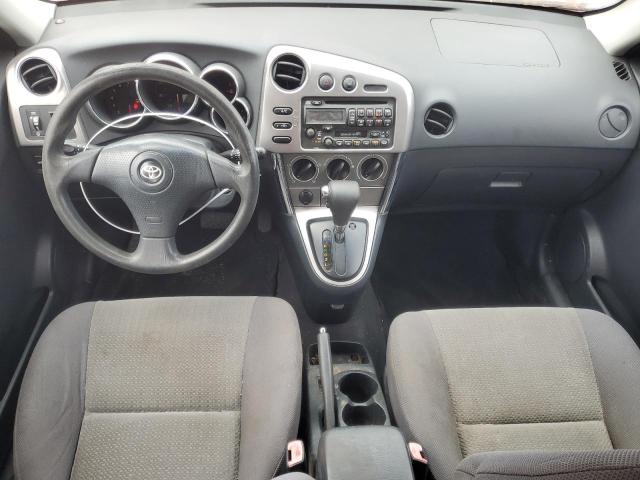 2T1KR32E54C243243 - 2004 TOYOTA COROLLA MA XR RED photo 8