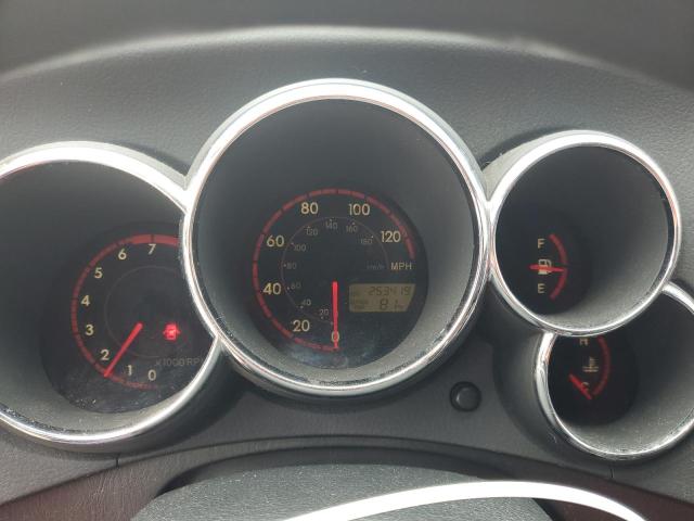 2T1KR32E54C243243 - 2004 TOYOTA COROLLA MA XR RED photo 9