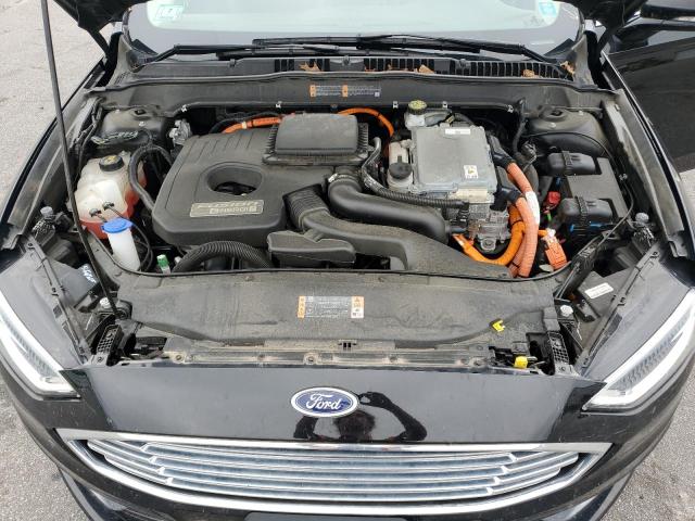 3FA6P0SU4JR148133 - 2018 FORD FUSION TITANIUM/PLATINUM PHEV BLACK photo 11