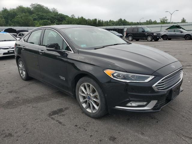 3FA6P0SU4JR148133 - 2018 FORD FUSION TITANIUM/PLATINUM PHEV BLACK photo 4