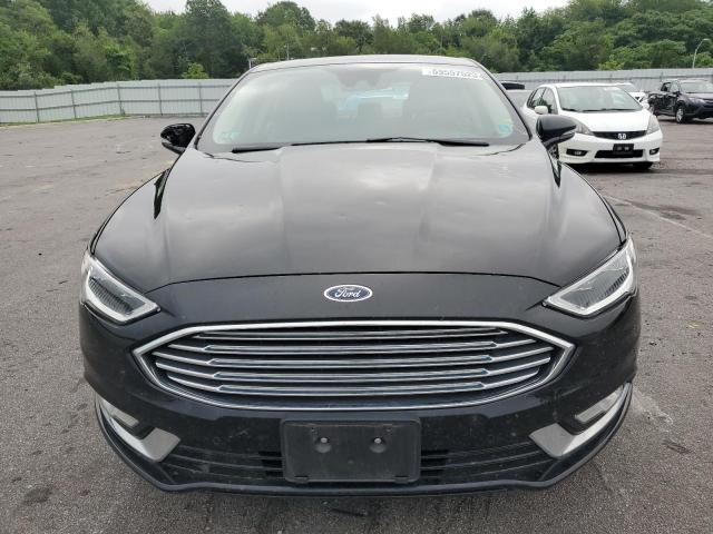 3FA6P0SU4JR148133 - 2018 FORD FUSION TITANIUM/PLATINUM PHEV BLACK photo 5