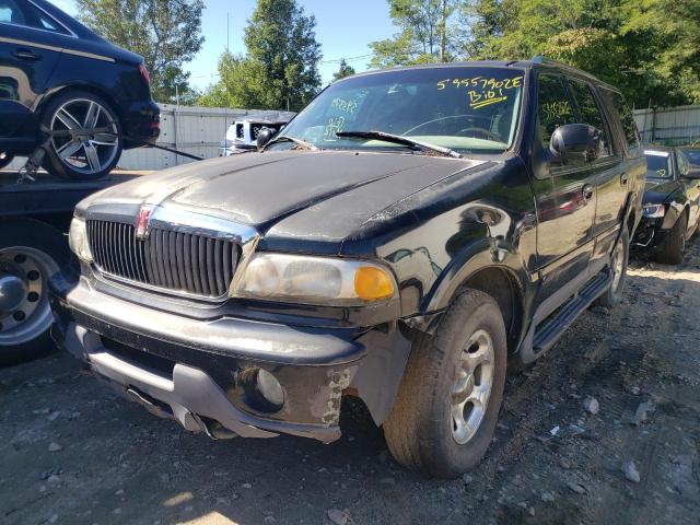 5LMPU28L6WLJ54354 - 1998 LINCOLN NAVIGATOR 黑色 照片 2
