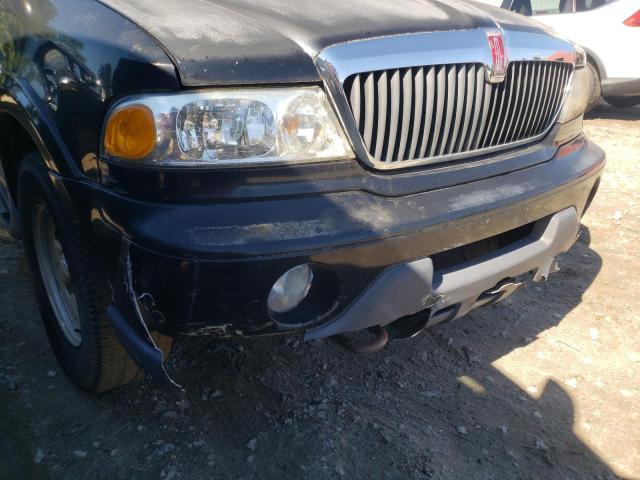 5LMPU28L6WLJ54354 - 1998 LINCOLN NAVIGATOR 黑色 照片 9