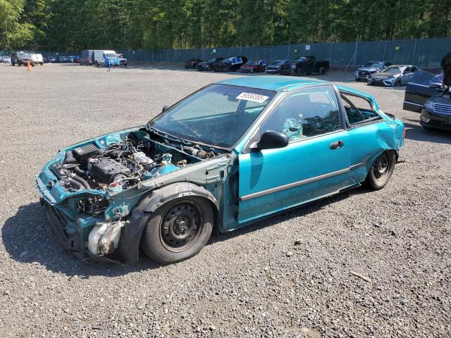 1993 HONDA CIVIC DX, null