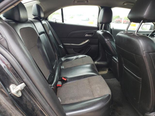 1G11C5SL7EF176590 - 2014 CHEVROLET MALIBU 1LT BLACK photo 10