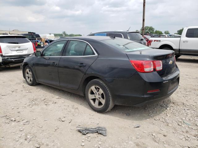 1G11C5SL7EF176590 - 2014 CHEVROLET MALIBU 1LT BLACK photo 2