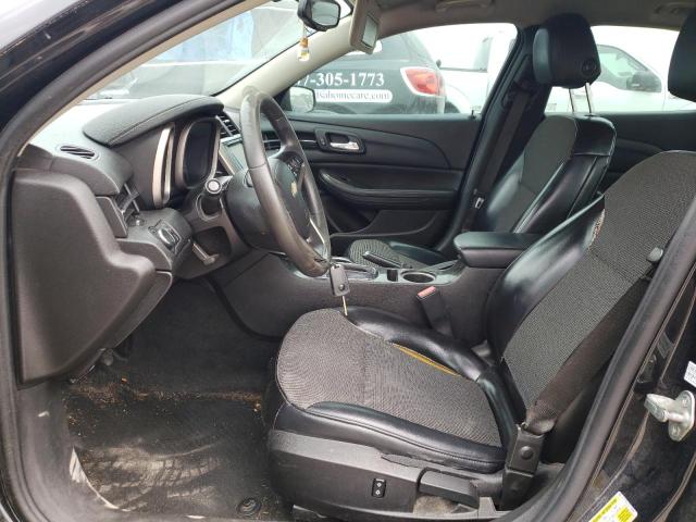 1G11C5SL7EF176590 - 2014 CHEVROLET MALIBU 1LT BLACK photo 7