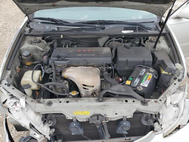 4T1BE32K82U502305 - 2002 TOYOTA CAMRY LE SILVER photo 11