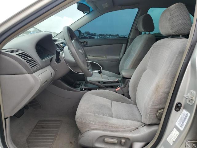 4T1BE32K82U502305 - 2002 TOYOTA CAMRY LE SILVER photo 7