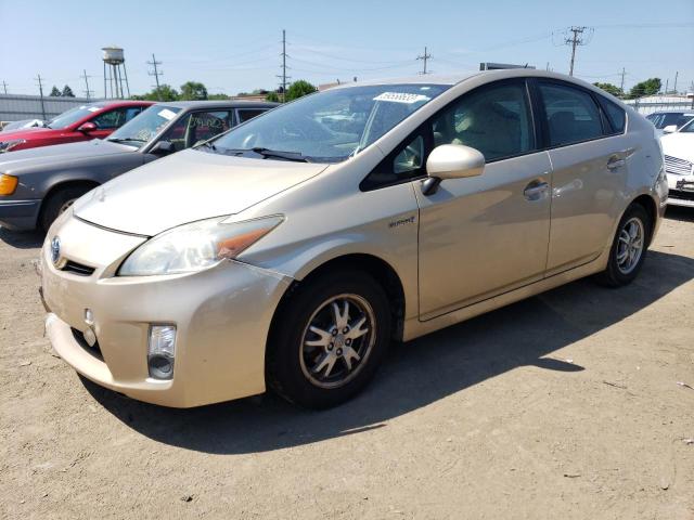 JTDKN3DU9A0026820 - 2010 TOYOTA PRIUS TAN photo 1