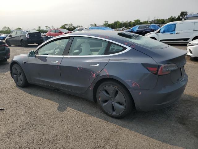 5YJ3E1EA9LF785811 - 2020 TESLA MODEL 3 灰色 照片 2