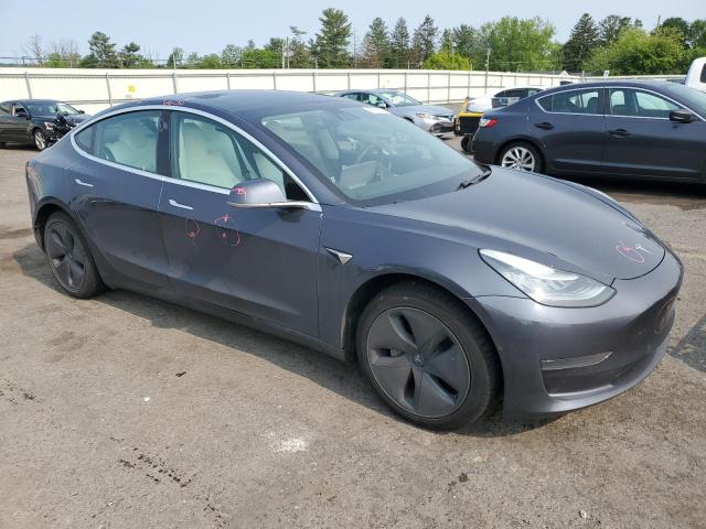 5YJ3E1EA9LF785811 - 2020 TESLA MODEL 3 灰色 照片 4