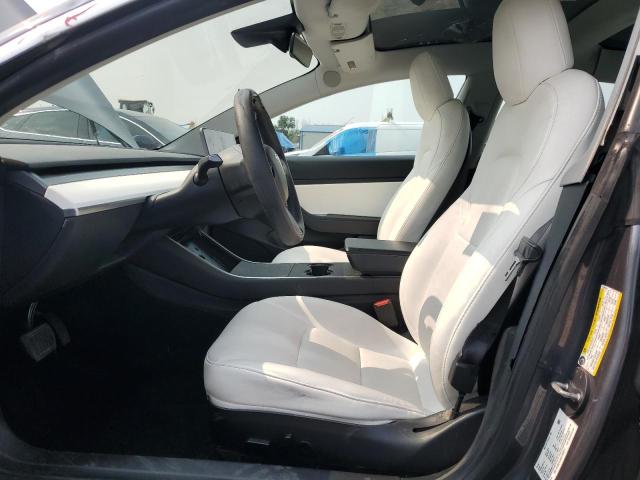 5YJ3E1EA9LF785811 - 2020 TESLA MODEL 3 灰色 照片 7