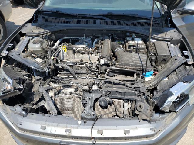 3VWE57BU3KM057337 - 2019 VOLKSWAGEN JETTA SEL ნაცრისფერი ფოტო 11