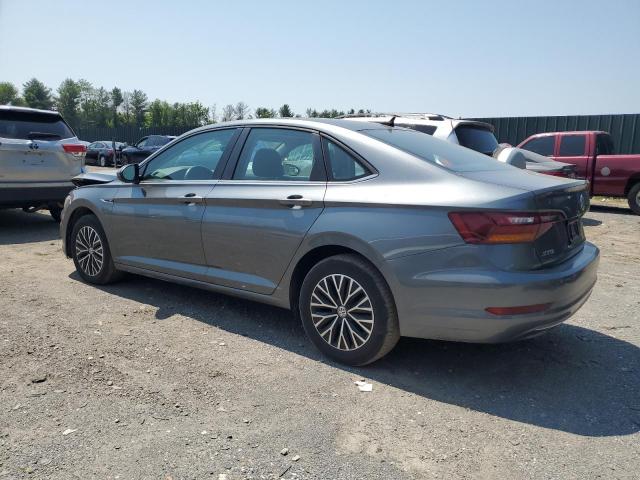 3VWE57BU3KM057337 - 2019 VOLKSWAGEN JETTA SEL ნაცრისფერი ფოტო 2