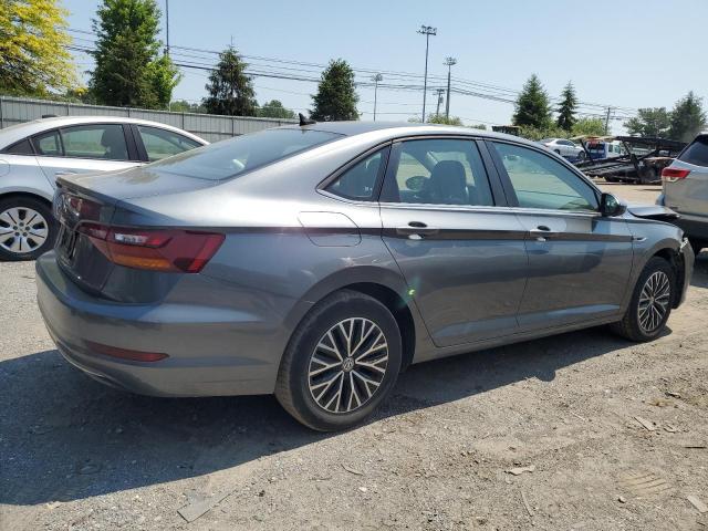 3VWE57BU3KM057337 - 2019 VOLKSWAGEN JETTA SEL ნაცრისფერი ფოტო 3