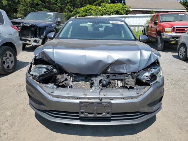 3VWE57BU3KM057337 - 2019 VOLKSWAGEN JETTA SEL ნაცრისფერი ფოტო 5