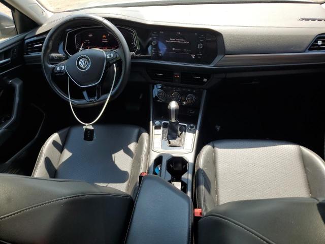 3VWE57BU3KM057337 - 2019 VOLKSWAGEN JETTA SEL ნაცრისფერი ფოტო 8