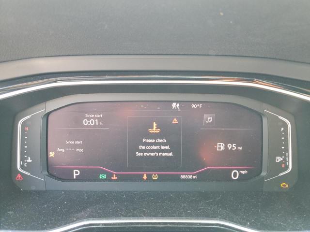 3VWE57BU3KM057337 - 2019 VOLKSWAGEN JETTA SEL ნაცრისფერი ფოტო 9