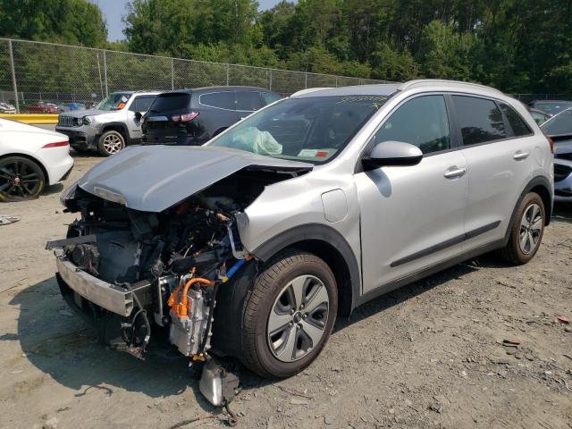 KNDCM3LD5K5218636 - 2019 KIA NIRO LX SILVER photo 1