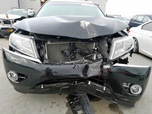 5N1AR2MN4FC638010 - 2015 NISSAN PATHFINDER S  photo 9