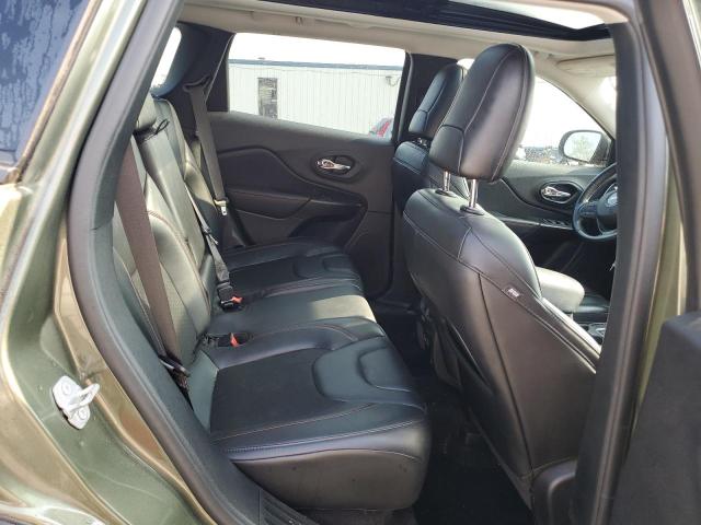 1C4PJMBXXMD116804 - 2021 JEEP CHEROKEE TRAILHAWK GREEN photo 11