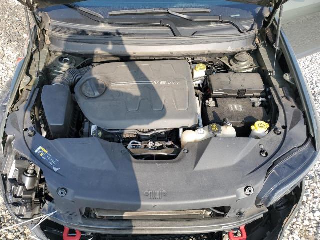 1C4PJMBXXMD116804 - 2021 JEEP CHEROKEE TRAILHAWK GREEN photo 12