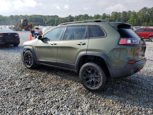 1C4PJMBXXMD116804 - 2021 JEEP CHEROKEE TRAILHAWK GREEN photo 2