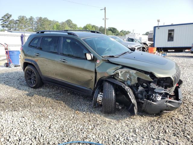 1C4PJMBXXMD116804 - 2021 JEEP CHEROKEE TRAILHAWK GREEN photo 4