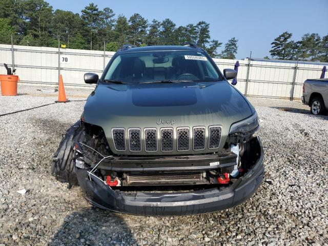 1C4PJMBXXMD116804 - 2021 JEEP CHEROKEE TRAILHAWK GREEN photo 5