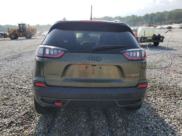 1C4PJMBXXMD116804 - 2021 JEEP CHEROKEE TRAILHAWK GREEN photo 6