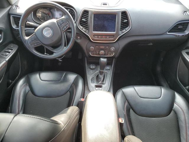 1C4PJMBXXMD116804 - 2021 JEEP CHEROKEE TRAILHAWK GREEN photo 8