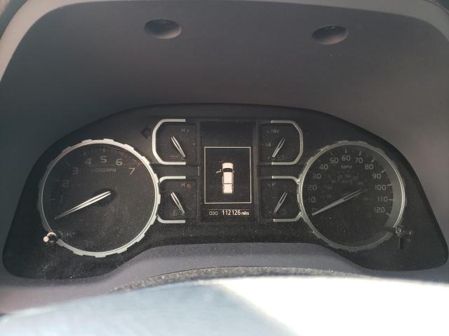 5TFUY5F14JX681358 - 2018 TOYOTA TUNDRA DOUBLE CAB SR/SR5 SILVER photo 9