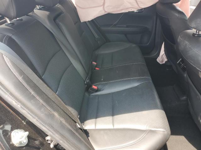 1HGCR3F00GA008374 - 2016 HONDA ACCORD EXL 黑色 照片 10