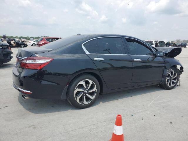 1HGCR3F00GA008374 - 2016 HONDA ACCORD EXL 黑色 照片 3