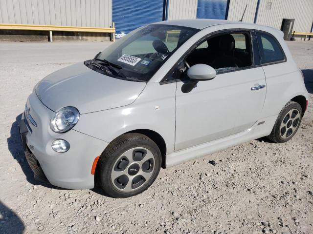 3C3CFFGE8HT609257 - 2017 FIAT 500 ELECTRIC GRAY photo 1