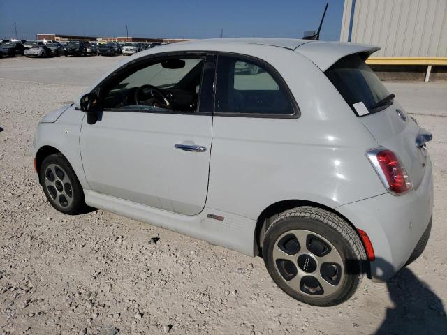 3C3CFFGE8HT609257 - 2017 FIAT 500 ELECTRIC GRAY photo 2